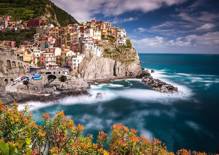 Cinque Terre – Italie Puzzle 1500 pièces – L'ARBRE AUX LUTINS