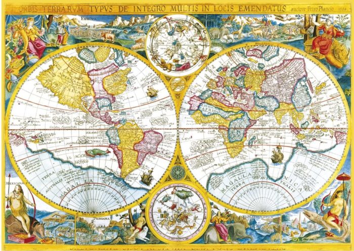 Mappa Antica (4000 pièces)