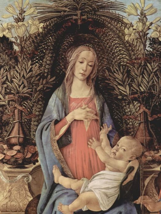 Marie et Le Christ Enfant 500 Pieces