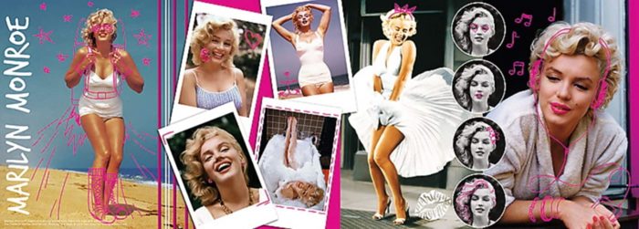 Marilyn Monroe - Panorama (500 pièces)
