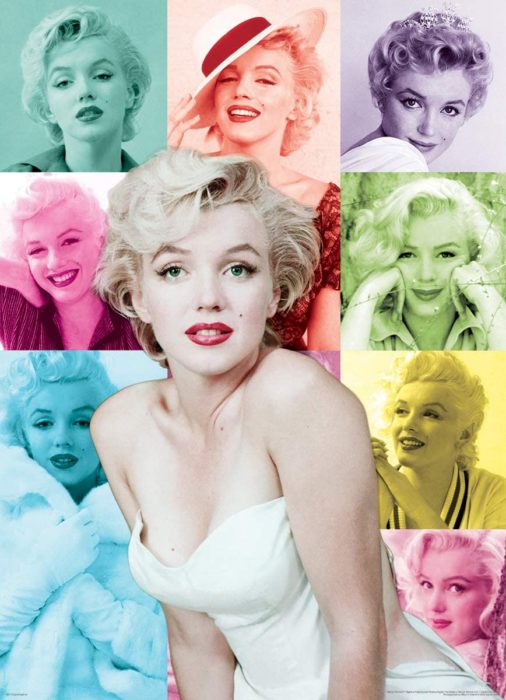 Marilyn Monroe par Milton Greene (1000 pièces)