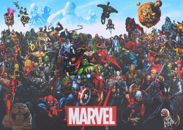 Marvel (3000 pièces)