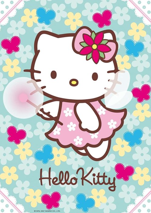Merveilleuse Hello Kitty (1000 pièces)
