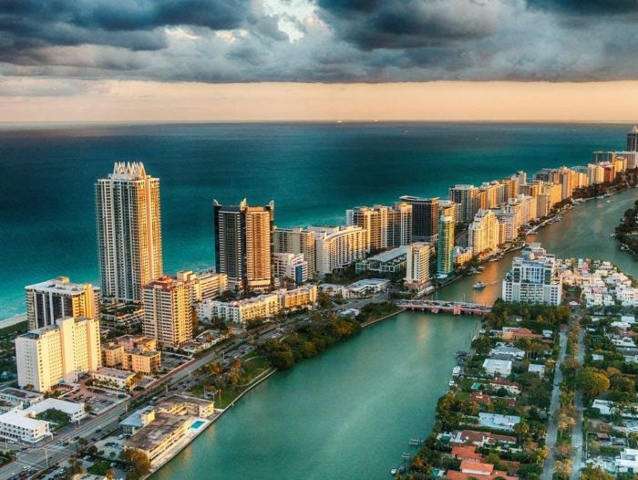 Miami Beach (100 pièces)
