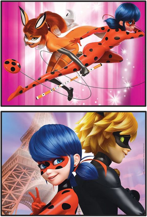 Miraculous Ladybug Saison 2 (2 x 48 pièces)