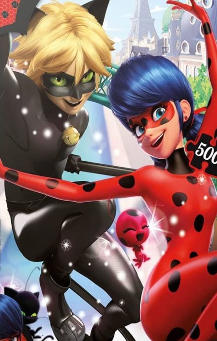 Miraculous Ladybug et Chat Noir (500 pièces)