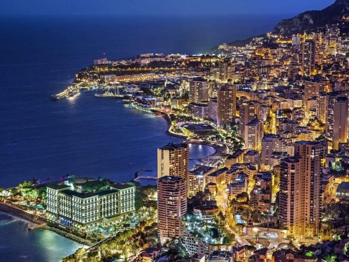 Monaco (1000 pièces)