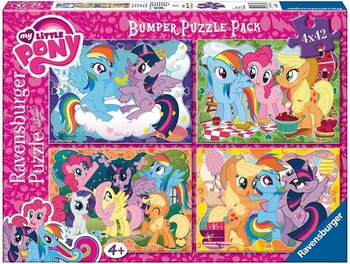 My Little Pony - Set de 4 puzzles (4 x 42 pièces)