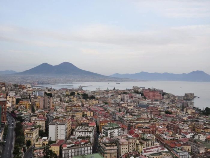 Naples et le Vésuve (1000 pièces)