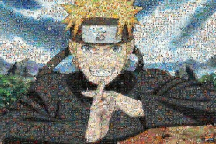 Naruto Shippûden - Mosaic Art (1000 pièces)