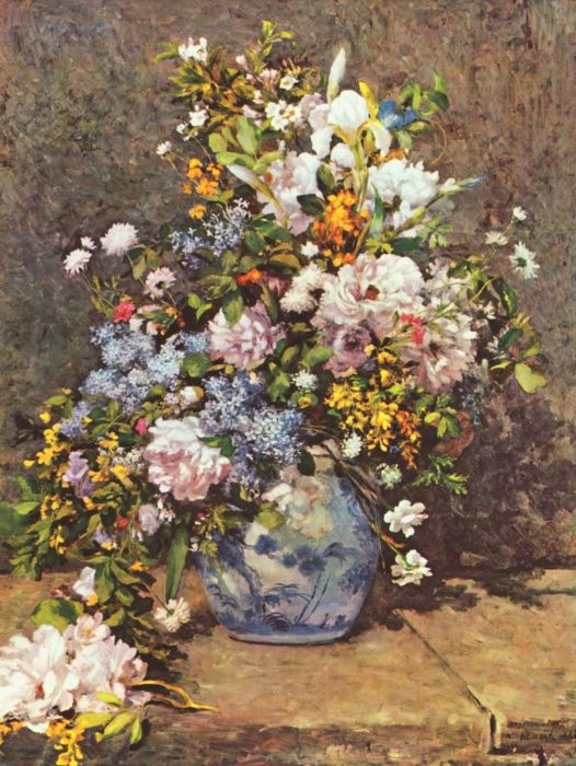 Nature Morte avec Un Grand Vase à Fleurs 1000 Pieces
