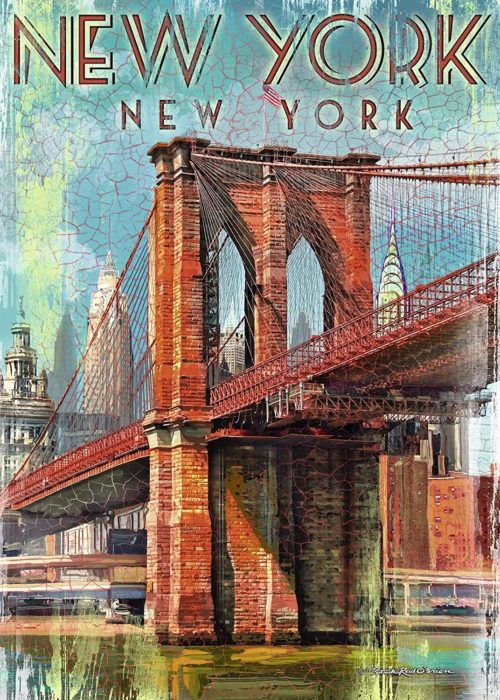 New York Rétro (1000 pièces)