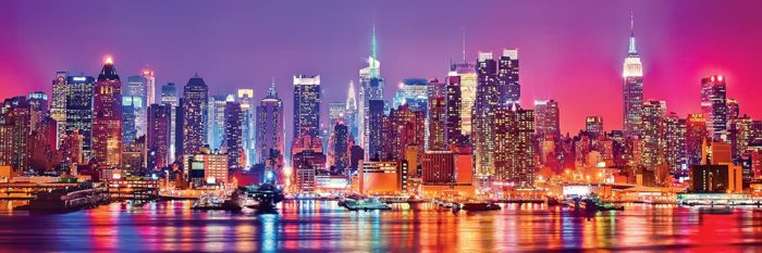 New York au format panorama (1000 pièces)