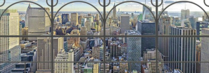 New York par la fenêtre (32000 pièces)