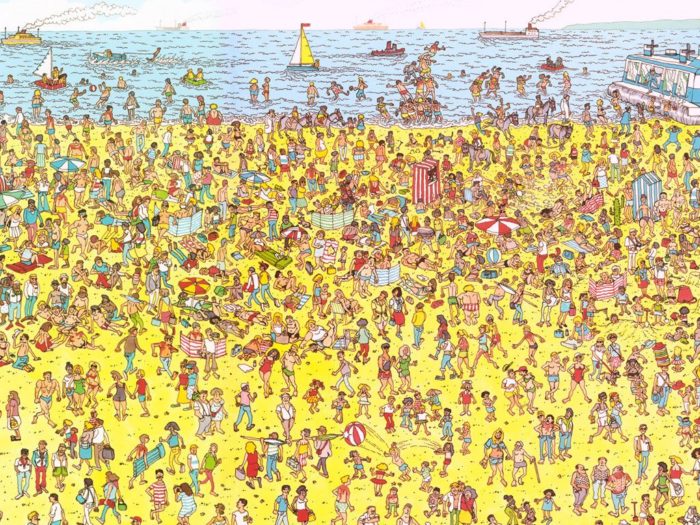 Où est Charlie - À la plage (250 pièces)