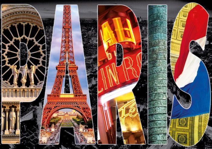 Paris Collage - 1000 Pièces