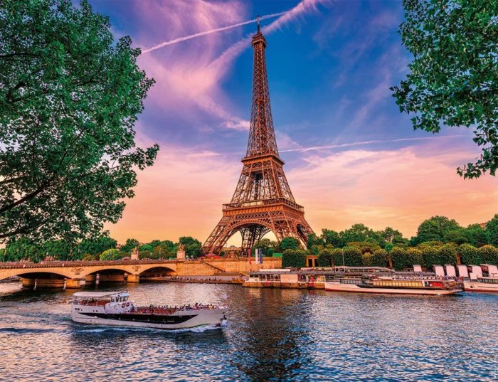 Paris au fil de l'eau 2000 pièces