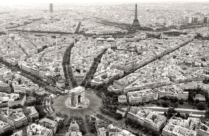 Puzzle 1000 pièces : Vue sur Paris Tour Eiffel pas cher 