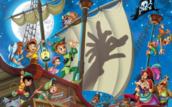 Peter Pan (35 pièces)