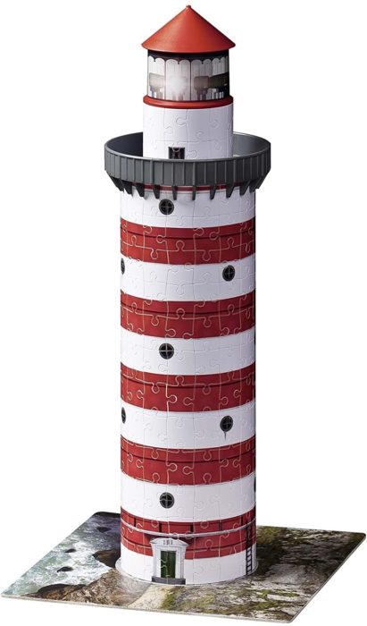 Puzzle 3D Phare - Night Edition Ravensburger 216 pièces - Puzzle