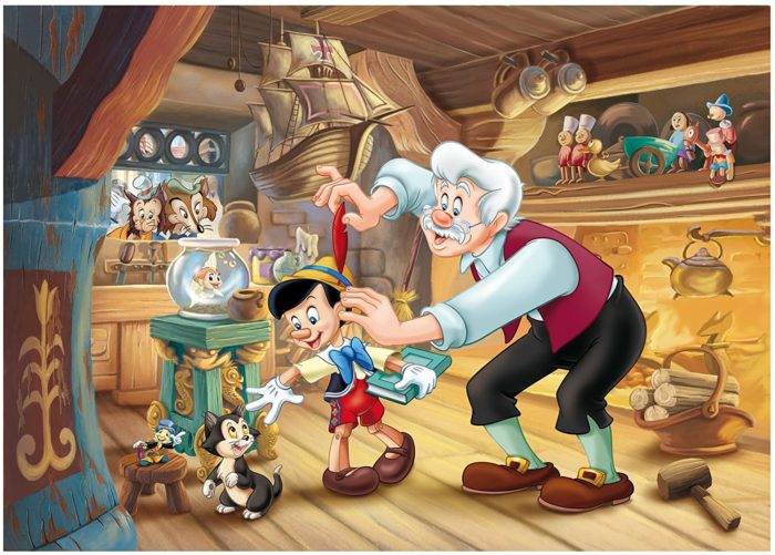 Pinocchio (108 pièces)