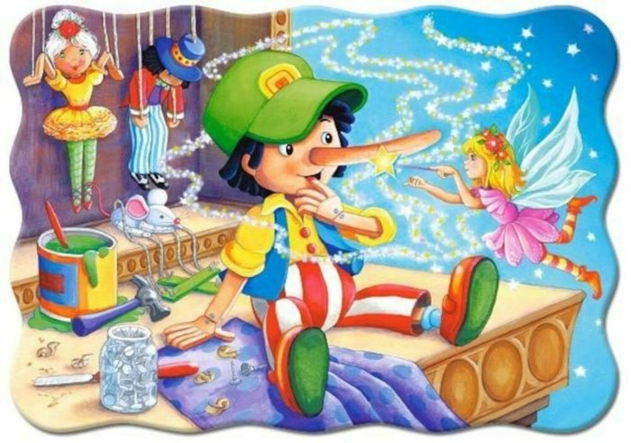 Pinocchio (30 pièces)