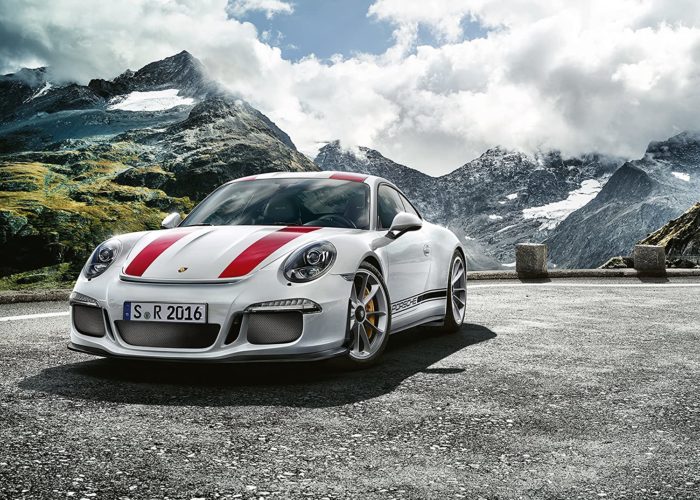 Porsche 911 R (1000 pièces)