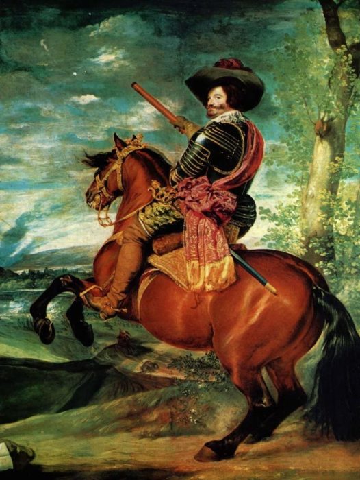 Portrait de Gaspar de Guzmán, duc d'Olivares à Cheval 1000 Pieces