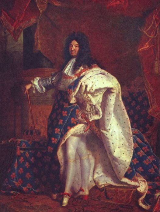 Portrait de Louis XIV (500 pièces)