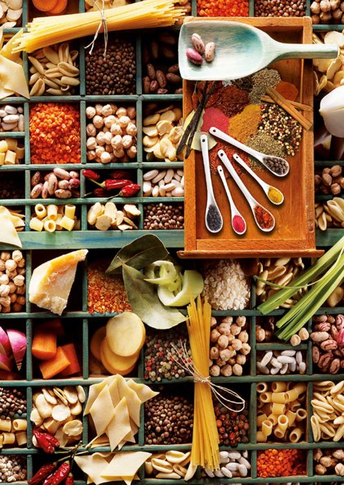 nourriture asiatique - ePuzzle puzzle photo