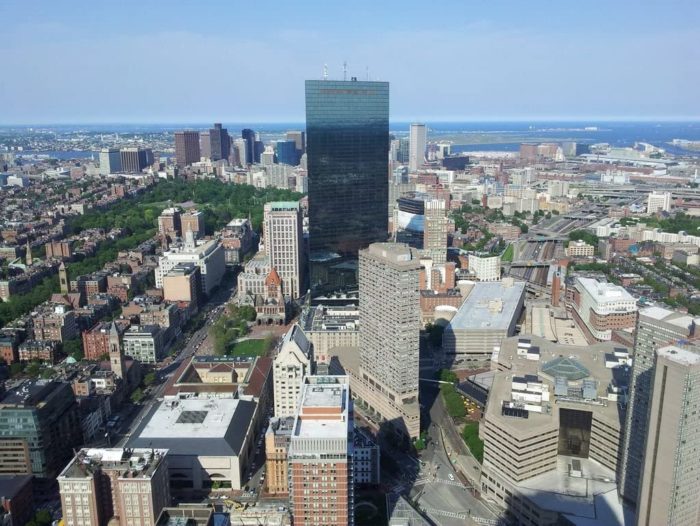 Prudential Tower (1000 pièces)