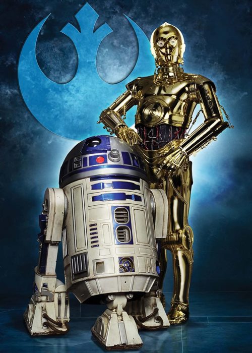 R2 D2 et C-3PO (1000 pièces)