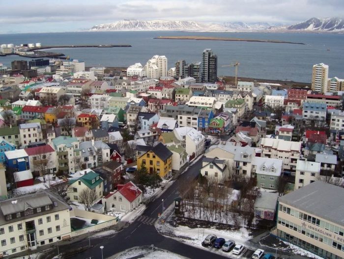 Reykjavik (1000 pièces)