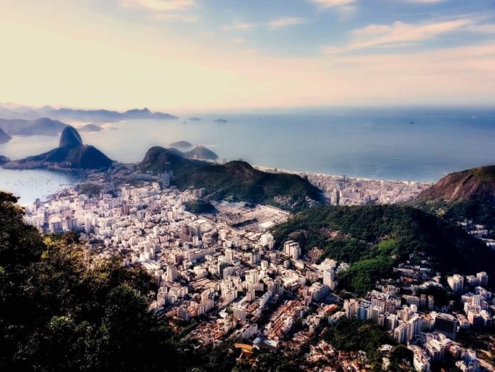 Rio de Janeiro et l'océan