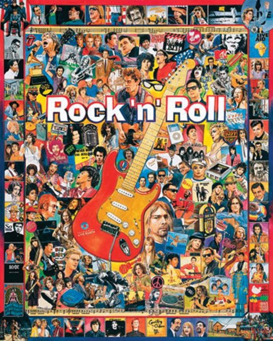 Rock 'n' Roll (1000 pièces)