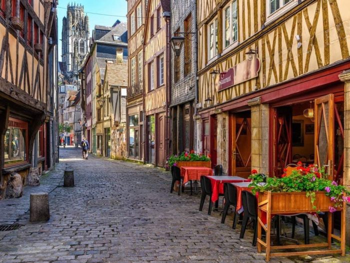 Rouen - Vieille ville