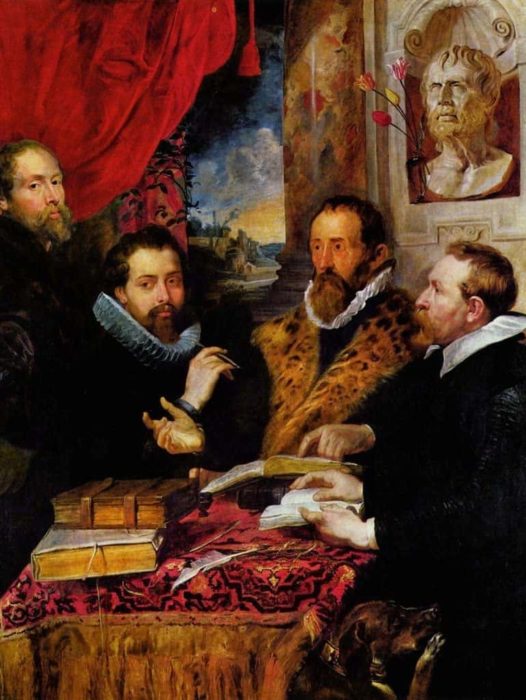 Rubens, Son frère Philip, Le Savant Lipsius et Son élève Jan 1000 Pieces
