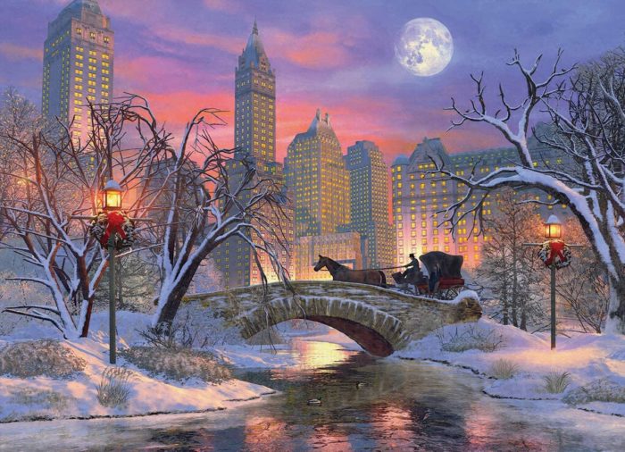 Réveillon de Noël à New York (1000 pièces)