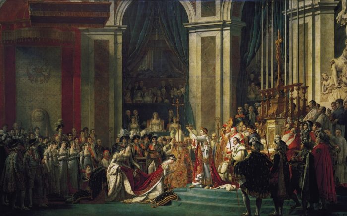 Le sacre de Napoléon (1000 pièces)
