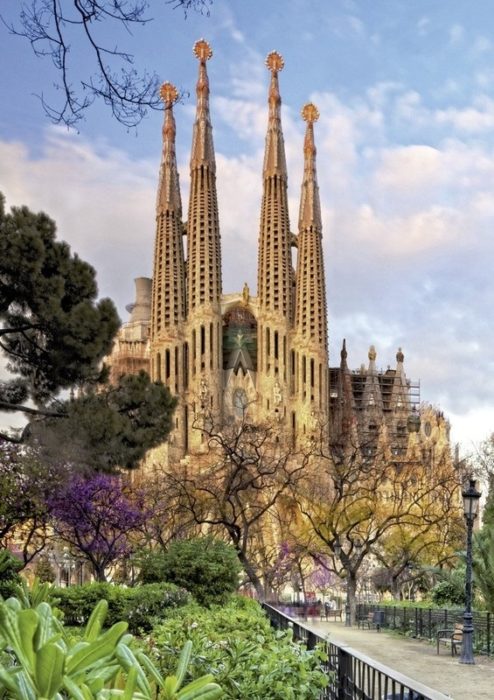 Sagrada Familia 1000 Pièces