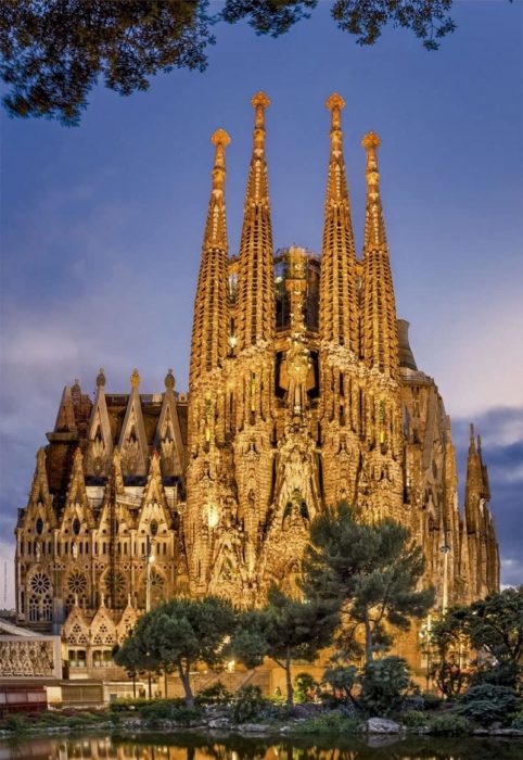 Sagrada Familia - 1000 Pièces
