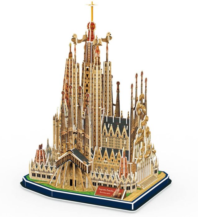 Sagrada Familia (194 pièces)