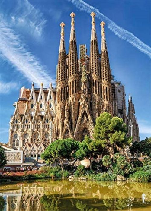 Sagrada Familia Barcelona 1000 pieces