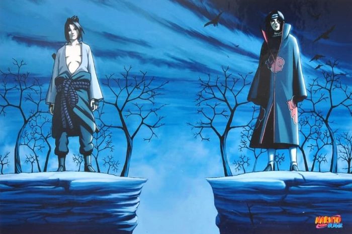 Sasuke et Itachi (1000 pièces)