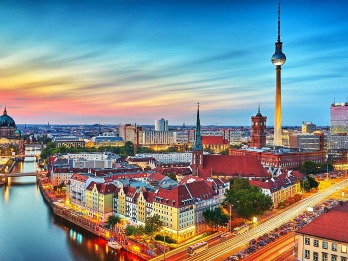 Skyline de Berlin (500 pièces)