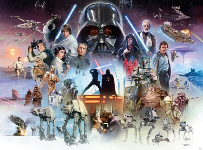Star Wars (1000 pièces)
