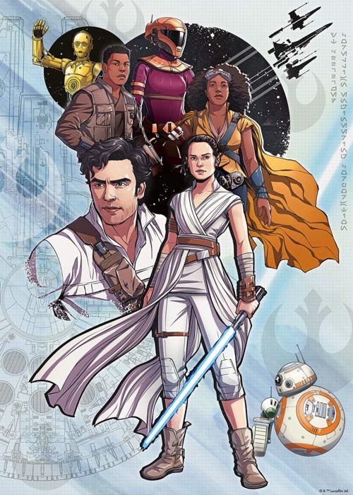 Star Wars - L'Ascension de Skywalker (1000 pièces)