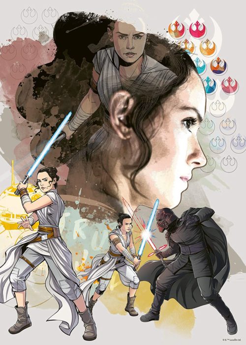 Star Wars - L'Ascension de Skywalker (500 pièces)
