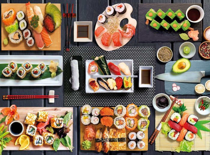 Sushi (500 pièces)
