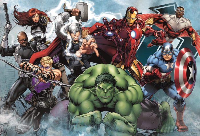 The Avengers (100 pièces)